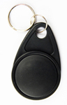 BLACK CLAM KEYFOB - MIFARE® CLASSIC 1K